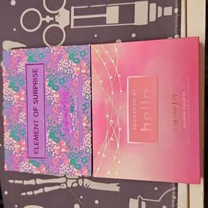 Colourpop Element of Surprise and You Had Me At Hello Palettes
